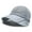 Gray, variant on Multi Color Breathable Mesh Outdoor Sun Hat With Detachable Neck Flap Embroidered Sport Logo Lightweight Baseball Cap for Fishing Tours Mountaineering & Casual Street Wear Khaki