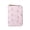 Light Pink, variant on Accordion Zipper Card Holder Wallet for Women, PU Leather Small Coin Purse with 9 Card Slots & Cash Compartments, Simple Polka Dot pattern ID Card Case Organizer (Black)