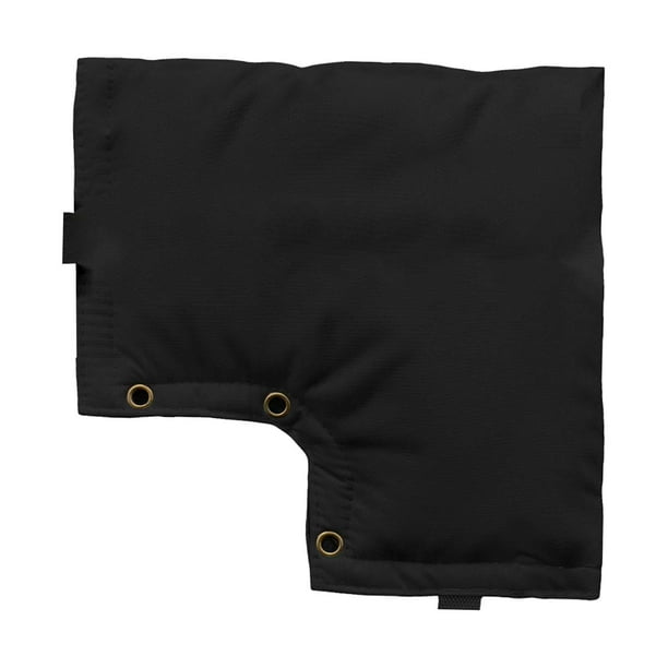 Cubierta antirreflujo, aislante para tuberías de invierno, protección contra congelamiento para patio Negro 33cmx30cm