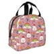 thumbnail image 2 of Easygdp Cartoon Chicken Bolsa Térmica Premium - Tela Oxford Impermeable, Gran Capacidad, Bolsillo Frontal, Unisex para Trabajo, Escuela, Actividades al Aire Libre y Picnics, 2 of 8