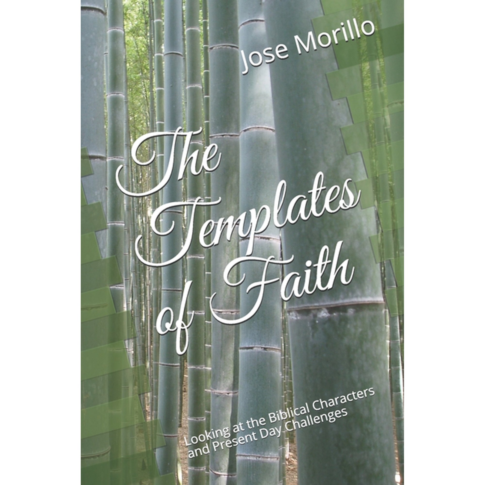 The Templates of Faith: Looking at the Biblical Characters and Present Day Challenges (Paperback)