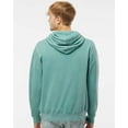 thumbnail image 3 of Independent Trading Co. Unisex Midweight Pigment-Dyed Hooded Sweatshirt, 3 of 5