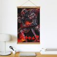 thumbnail image 4 of Póster de Berserk Guts, obras de arte, póster en lienzo, regalos de arte, póster de lienzo para decoración de sala de estar, póster de regalo, 4 of 5