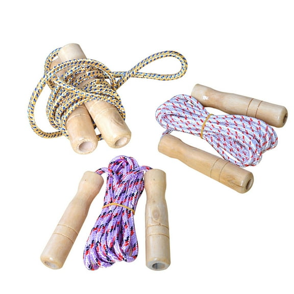Raindrops  3 PCS Skipping Rope Exercise Jump Ropes Kids Activities Child