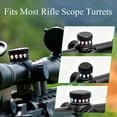 thumbnail image 3 of 10 Sheets Rifle Scope Turret Stickers, Rifle Scope Turret Tags for Mid-Range to Ultra-Long Range Target Shooting Hunting, Fit Most Scope Caps, 3 of 5