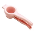 thumbnail image 1 of 1pc Household Manual Lemon Juicers Fruit Hand Squeezer Citrus Extractor Tool for Home Kitchen Restaurant (Pink), 1 of 8
