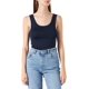 thumbnail image 2 of Pack de 2 camisetas sin mangas ajustadas para mujer2-Pack Navy/BlueX-Small esquí esquí Gafas de esquí, 2 of 5