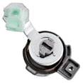 thumbnail image 3 of Left Driver Side Door Lock Cylinder w/ Key 72185S9A013 Fit for Honda CR-V 2002-2006, Honda Element 2003-2011, 02-11 Element CR-V LH Door Lock Cylinder & Key, 3 of 5