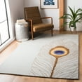 thumbnail image 2 of SAFAVIEH Soho Carleton Abstract Area Rug, Grey/Brown, 6' x 6' Square, 2 of 10