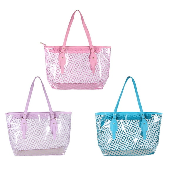 WORGEOUS  Tassel Tapestries Accessories Brooch Beach Bag Women Handbag