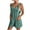 Womens Shorts Clearance Plus Size-Green, variant on YanHong Womens Shorts with Pockets Womens Fashion Summer Solid Casual Sleeveless Suspender Short Jumpsuit Green XL