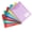 A5 7pcs, variant on OIUR Clear Poly Envelope Binders Pocket Insert with Hook And Loop Closure, Plastic Documents File Folders with Label Pocket for A4 A5 A6 Size Letter