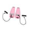 thumbnail image 4 of Stepper de fitness con bandas de resistencia, máquina antideslizante para escaleras, ideal para el hogar y ejercicios de cuerpo completo. Rosa, 4 of 8