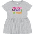 thumbnail image 3 of Inktastic Cinco De Mayo Party Babys 1st Girls Baby Dress, 3 of 5