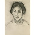 thumbnail image 3 of Paul Gauguin 19x24 Black Modern Framed Museum Art Print Titled - Head of a Tahitian Woman (1892), 3 of 5