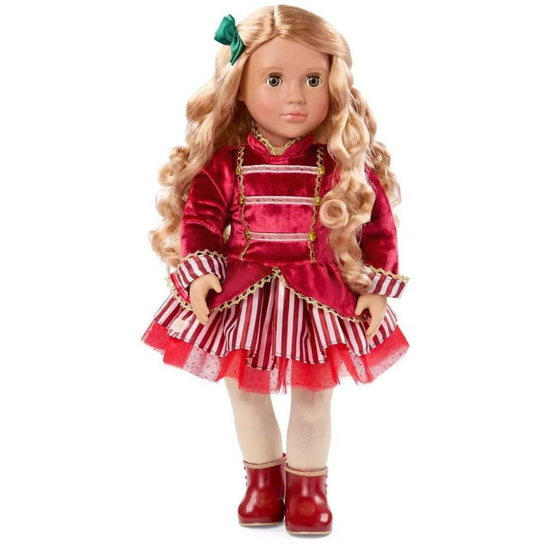 our generation holiday dress 18" Doll