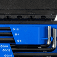 thumbnail image 2 of Kit Llaves De Ajuste Para Guitarra Bajo Music Nomad MN235 11 Piezas, 2 of 3