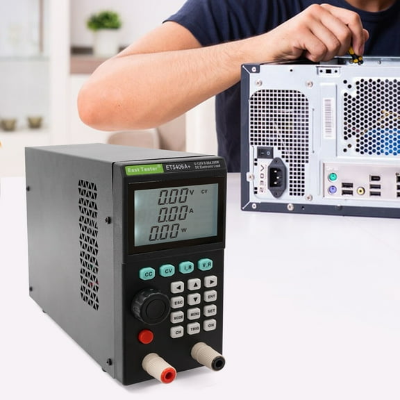 Electronic Load Tester, DC Load Testers, 0-120v 0-20A Battery Tester