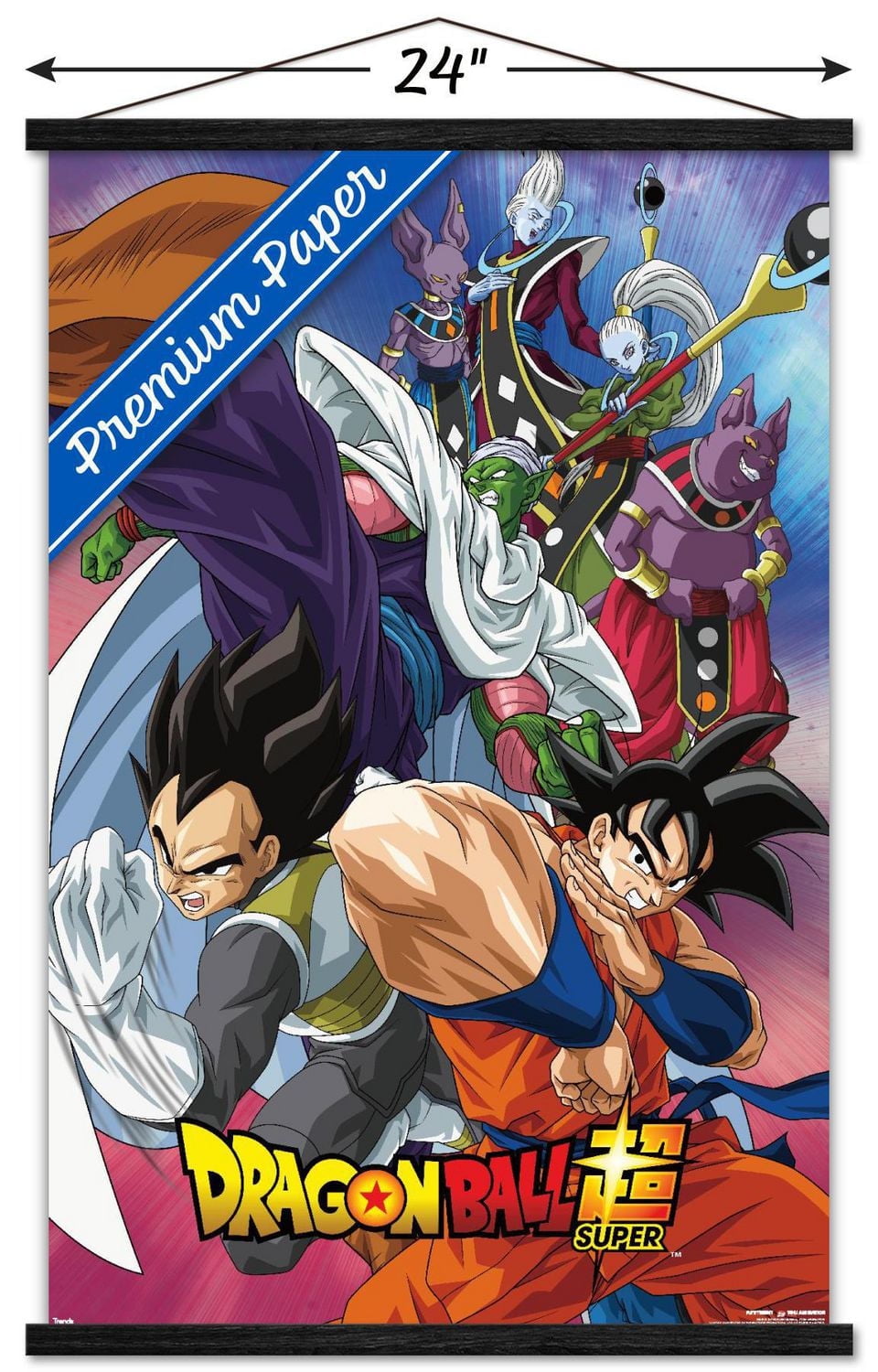 Dragon Ball: Super - Group Wall Poster