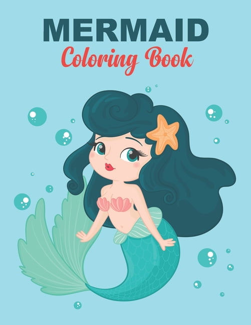 Mermaid Coloring Book Best Coloring Book Gift For Kids