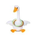 thumbnail image 3 of Siruishop Goose Toss Toy Chasing Tossing Game Imagination Talking Dancing Goose Soft white, 3 of 8