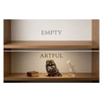 thumbnail image 6 of 3 Pcs Brass Owl Figurines, Cute Detailed Vintage Desktop Decor Statues, Long-lasting Collectible Home Office Ornaments, 0.8 in x 0.9 in / 2.1 x 2.3 cm, Miniature Art Craft Gifts, 6 of 8
