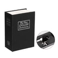 thumbnail image 1 of Graflsoa Coffre-Fort Compact en Forme de Livre avec Serrure Cachée, Mini Coffre-Fort pour Dictionnaires, Bijoux et Objets de Valeur, Boîte de Rangement Décorative en Plusieurs Couleurs, 1 of 7
