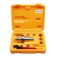 thumbnail image 1 of Accusize - CAT40 Shank + 10 Pc ER16 Collet Set + Wrench in Fitted strong Box, CT40-ER16, 1 of 12