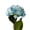 Blue, variant on Limei 1 Bouquet 16.5In Artificial Hydrangea Silk Flowers Bouquet Faux Hydrangea Stems for Wedding Centerpieces Home Decor (Yellow)