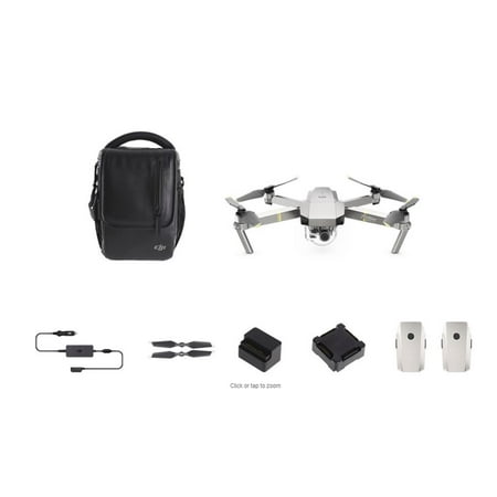 Dji Mavic Pro Platinum Quadcopter Drone - Fly More Combo