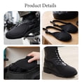 thumbnail image 2 of Houderco 2Ud Guardapies De Cambio Negro Con Protección Contra Arañazos Para Botas De Motocicleta, 2 of 7