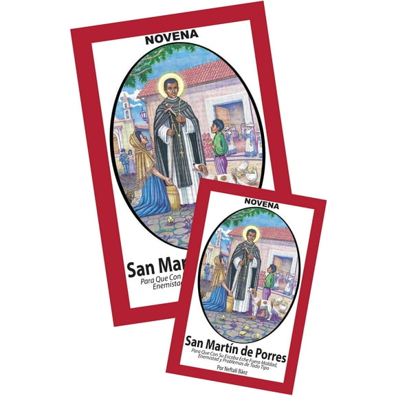 Novena De San Martín De Porres, que su Escoba eche fuera Maldad, Enemistad y Problemas de Todo Tipo