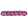 thumbnail image 4 of Etiqueta numerada, 50 piezas Etiqueta numerada Redonda Suministros de apicultura Etiqueta de apicultura Innovación moderna, 4 of 14