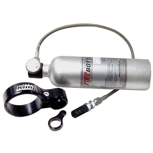 5030 Fire Bottle & Clamp Kit Heat Activated