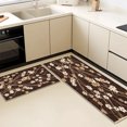 thumbnail image 5 of Kitchen Rugs Sets of 3 Non Slip Washable Kitchen Mats for Floor, Waterproof Kitchen Runner Rug, Floor Mat Carpet for Entryway, Laundry, Sink, Hallway, Bathroom, 5 of 12