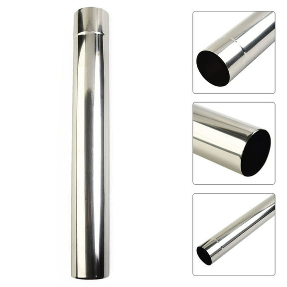 Stainless Steel Exhaust Pipe Connector for Wood Stoves and Heaters