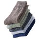 thumbnail image 5 of unbranded 5 Pares De Calcetines Altos De Para En Colores Surtidos Material Seguro Y Cómodo, 5 of 8