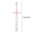 Super Soft Baby Toothbrush And 360 Degree Toothbrush For Toddlers From