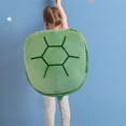 thumbnail image 4 of Almohada de Caparazón de Tortuga Strade Fareast Limited Juguete de Peluche Verde 80cm, 4 of 8