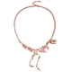 thumbnail image 5 of Collar de gargantilla Sunnimix de esqueleto de dinosaurio para Mujer, 5 of 8