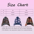 thumbnail image 2 of Olilia Wearable Blanket Fleece Wrap Shawl Poncho Blanket,Office Chair Blanket Lap Desk Blanket Warm Throw Blanket Cape Cover for Sofa Bed Travel Camping,Birthday Gift for Elderly Women, 2 of 2