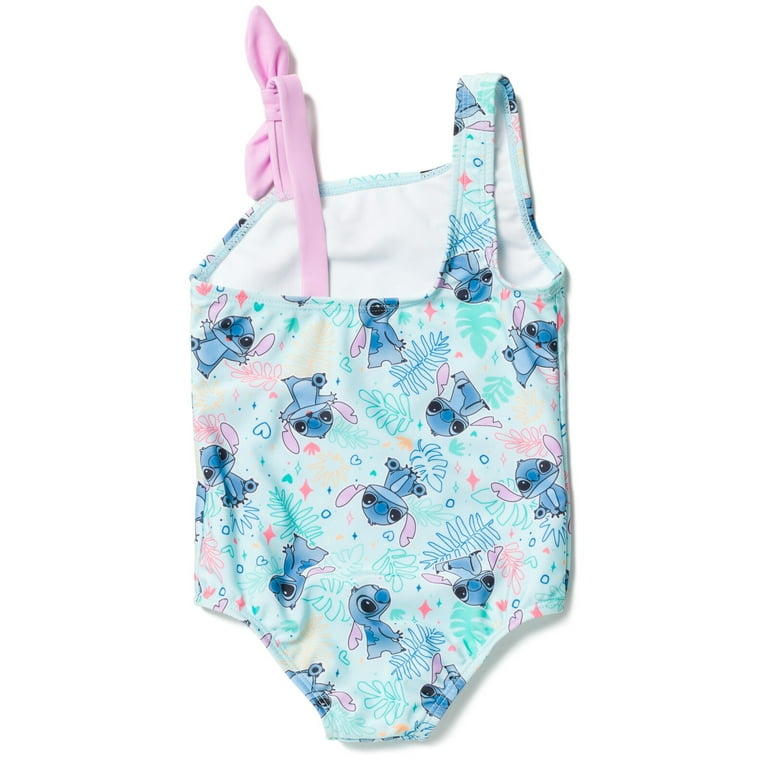 Disney Lilo & Stitch Little Girls One Piece Bathing Suit Toddler to Big Kid  