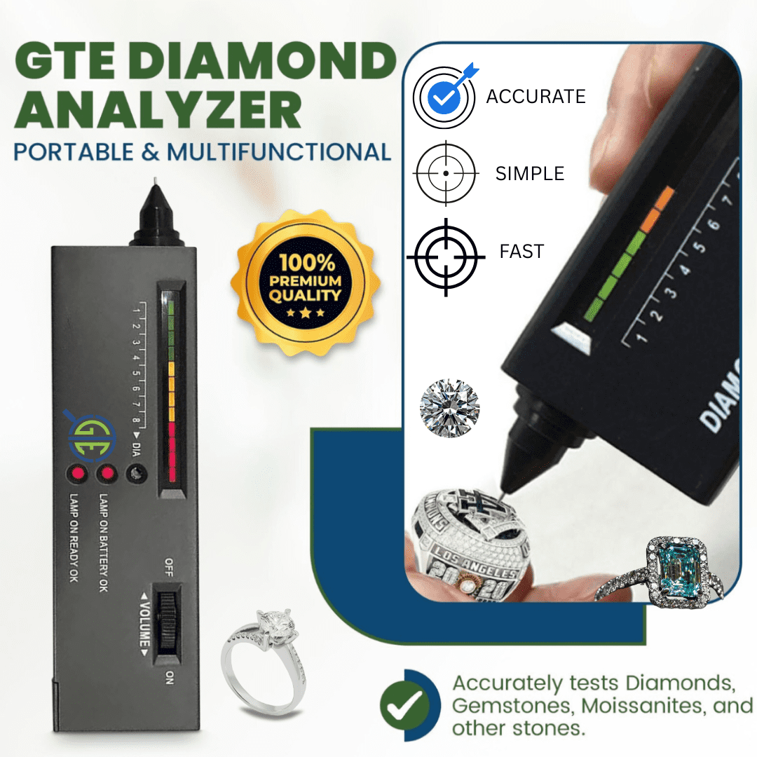 Gold Silver Testing Kit Electronic Scale Diamond Tester Digital Jewelry Cleaner