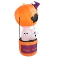 thumbnail image 1 of Calabaza Llamativa De La Decoración El 1.8m Del Fantasma Del Globo Inflable, 1 of 7