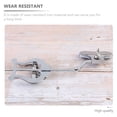 thumbnail image 3 of 2 Pcs Clips de Partition Universels Trombone Clips de Note de Musique pour Musiciens (Argent), 3 of 8