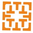 thumbnail image 1 of LOVIVER Pickleball Court Marker Kit, Tennis Court Throw Down Markers, Lines Marking Set, Orange, 1 of 7
