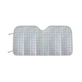 thumbnail image 1 of JUNWELL Car Accessories - Car Windshield Sun Shade  130X60CM Foldable Car Sun Visor  Auto Heat Shield Sun Visor Protector  Universal for Most Windshields, 1 of 8