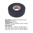 thumbnail image 6 of Soumake 15m Self-Adhesive Ultra-thin Insulation Electrical Harness Tape for Car Automotive, 6 of 8