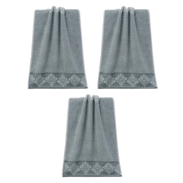Toalla de algodón Rewera de 33*73cm, toalla suave duradera de alta absorción, toalla de baño, toalla de mano para baño