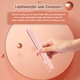thumbnail image 3 of Portable Small Curling Iron 2-In-1 Dual Purpose Hair Straightener USB Plug Curler for Home Dorm Travel, 3 of 7